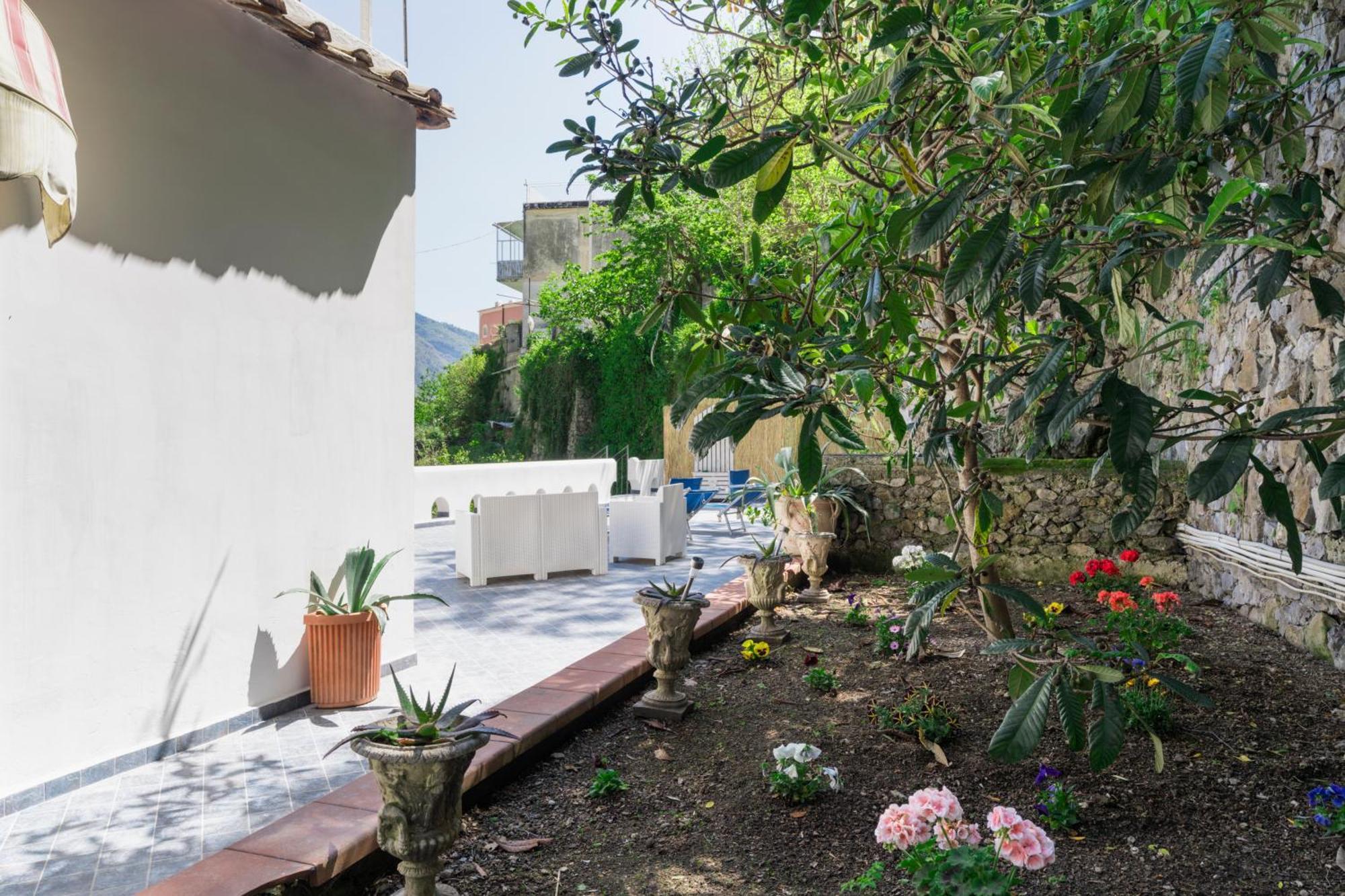 Villa Carrino ポジターノ エクステリア 写真